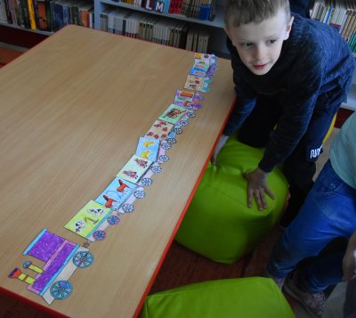 Ogólnopolski Tydzień Bibliotek w Wojsławicach